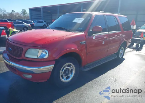 2002 Ford Expedition Eddie Bauer из США, поврежденный, VIN 1FMRU17W52LA99424